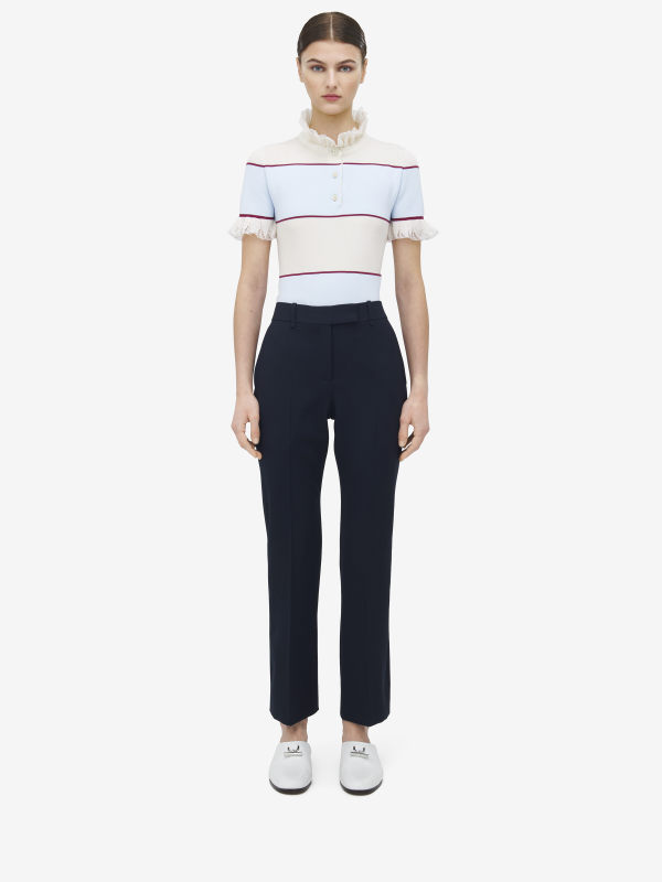 ALEXANDER MCQUEEN - Tailored Trousers - Item 843475QJACH4003